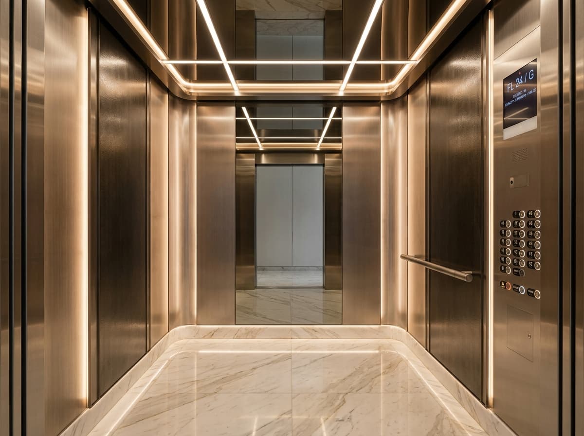 Passenger Lift installation